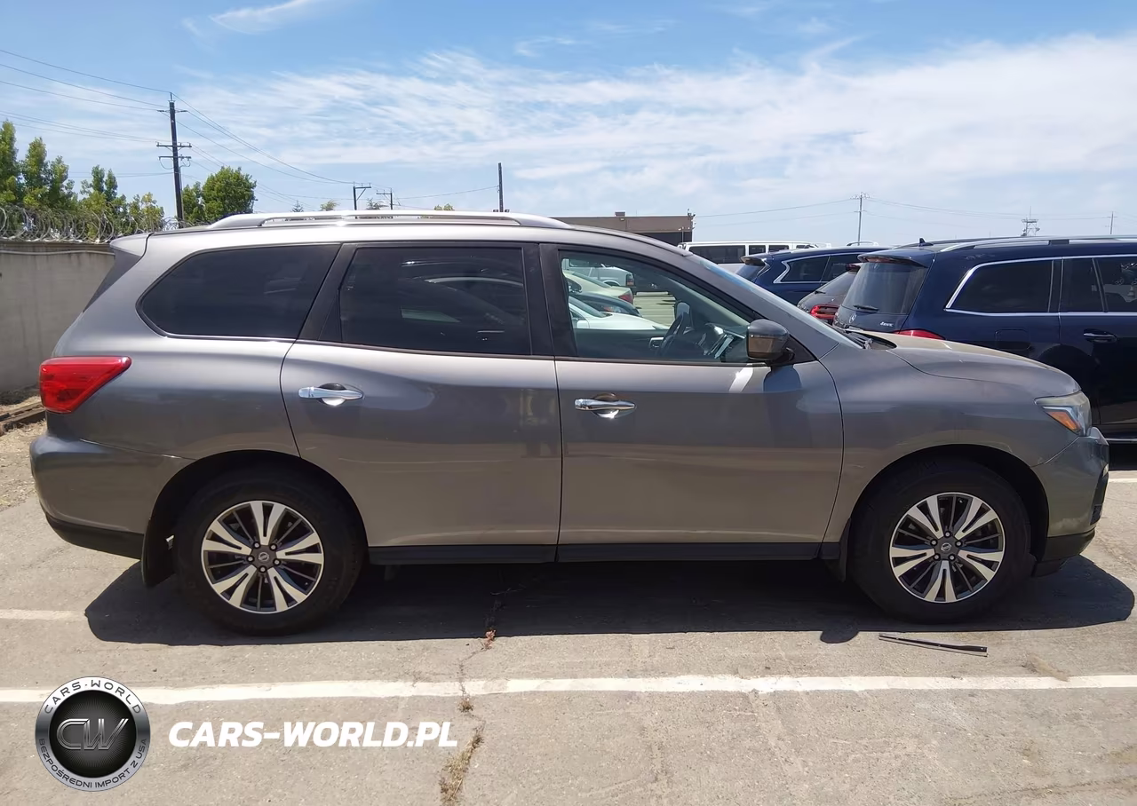 2018 Nissan Pathfinder S VIN:5N1DR2MN7JC610661 - 13