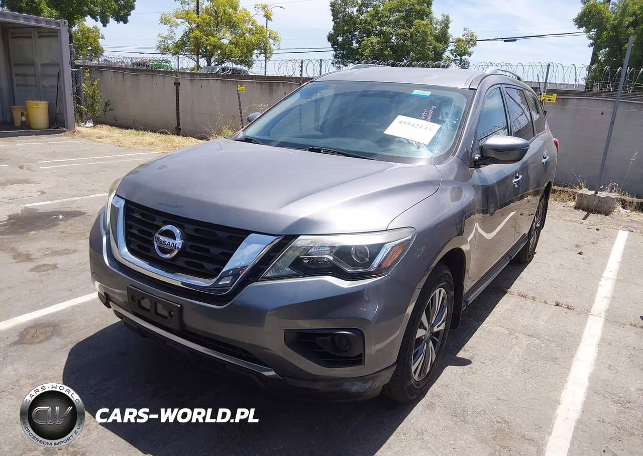 2018 Nissan Pathfinder S VIN:5N1DR2MN7JC610661 - 2