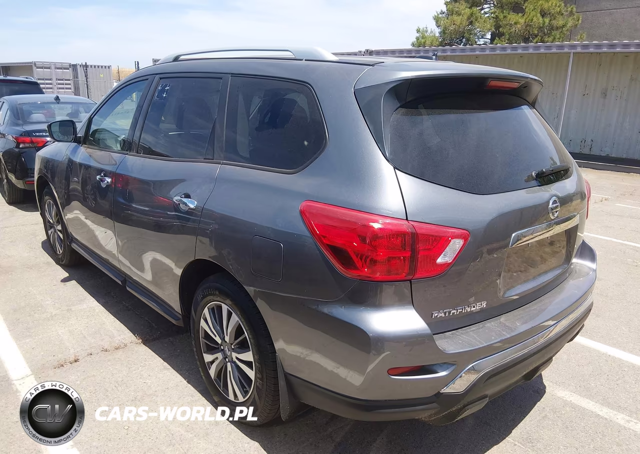 2018 Nissan Pathfinder S VIN:5N1DR2MN7JC610661 - 3
