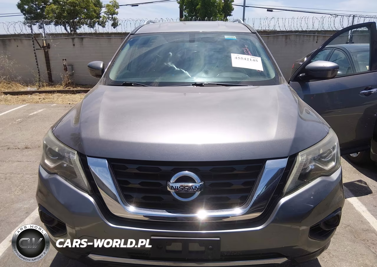 2018 Nissan Pathfinder S VIN:5N1DR2MN7JC610661 - 6