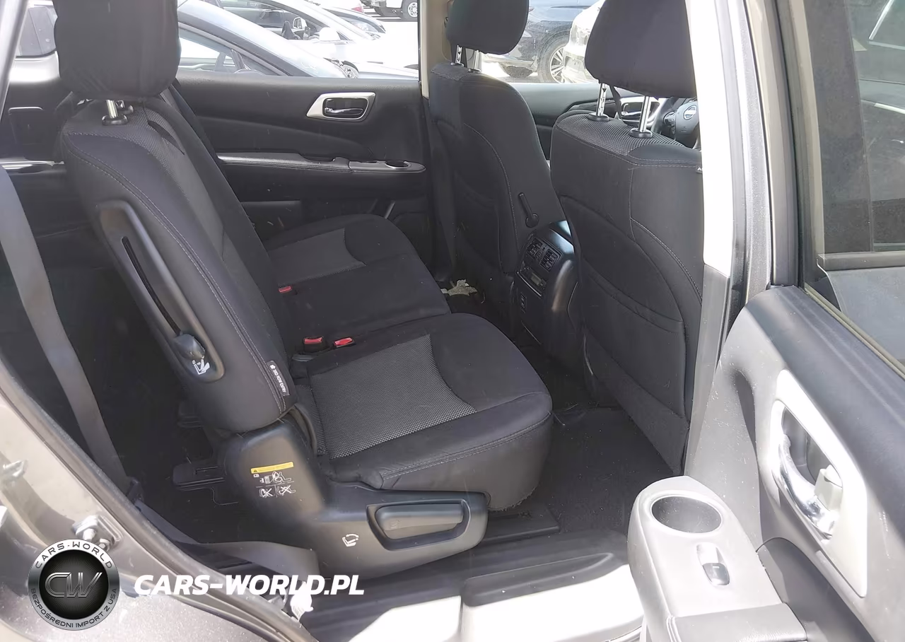 2018 Nissan Pathfinder S VIN:5N1DR2MN7JC610661 - 8