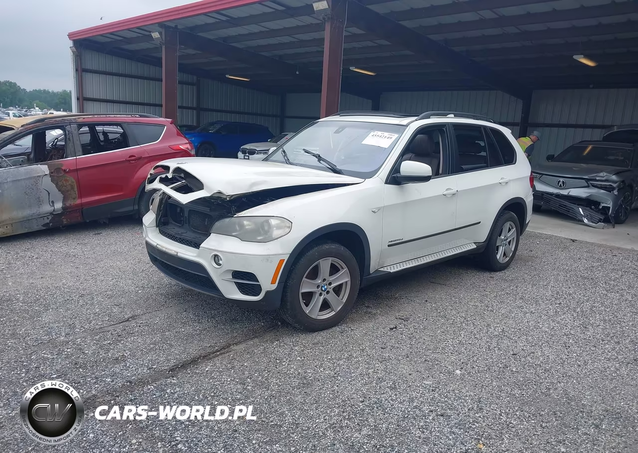 2011 BMW X5 xDrive35D VIN:5UXZW0C55BL663027 - 2