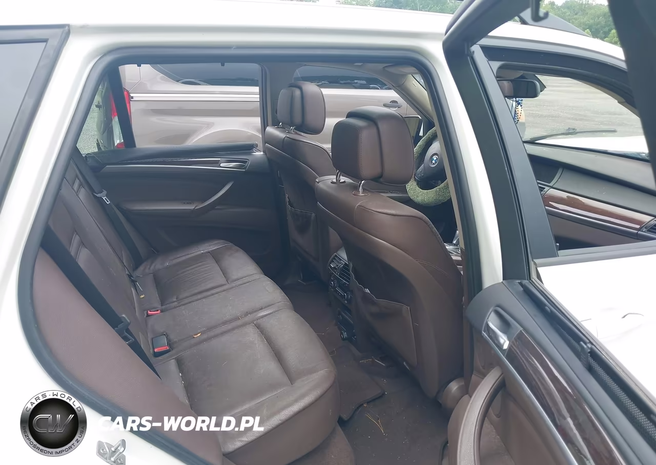 2011 BMW X5 xDrive35D VIN:5UXZW0C55BL663027 - 8