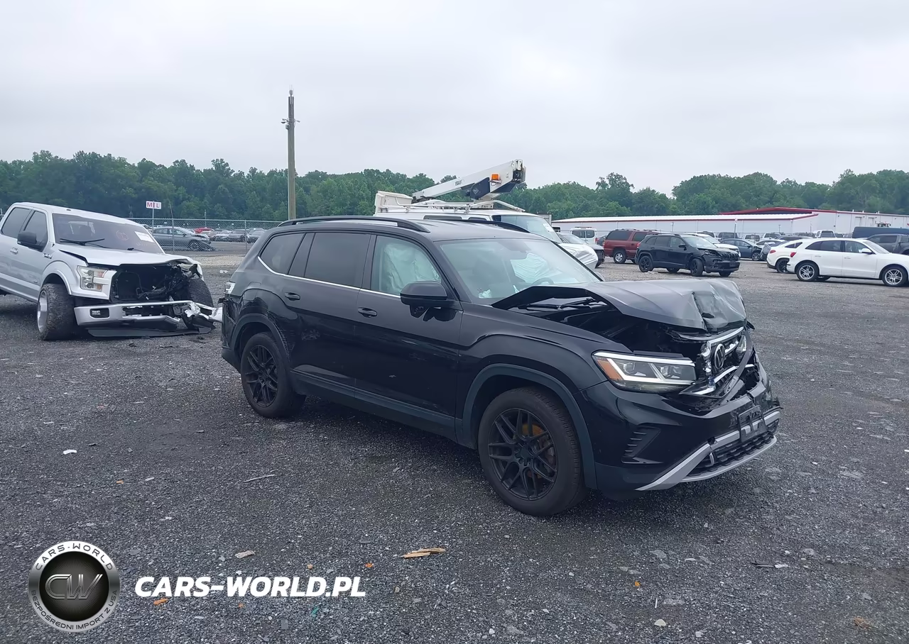 2021 Volkswagen Atlas 2.0T S