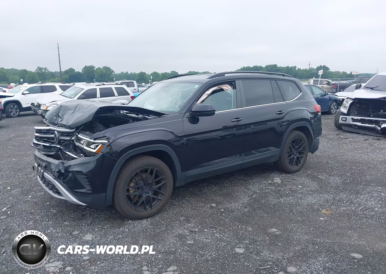 2021 Volkswagen Atlas 2.0T S VIN:1V2AP2CA8MC506050 - 2