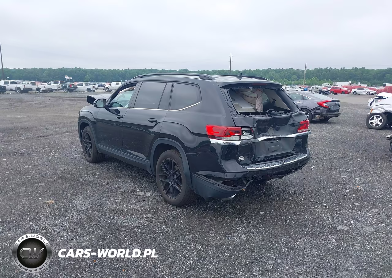 2021 Volkswagen Atlas 2.0T S VIN:1V2AP2CA8MC506050 - 3