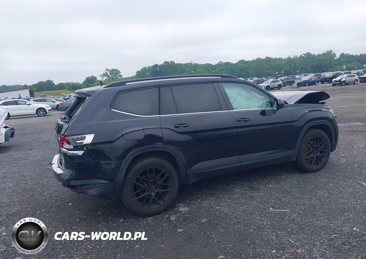 2021 Volkswagen Atlas 2.0T S VIN:1V2AP2CA8MC506050 - 4