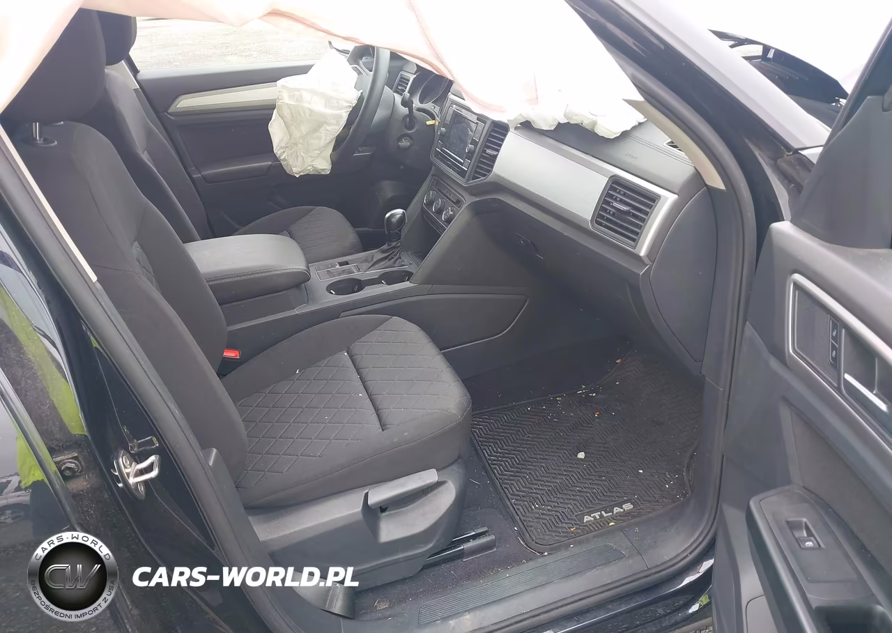 2021 Volkswagen Atlas 2.0T S VIN:1V2AP2CA8MC506050 - 5