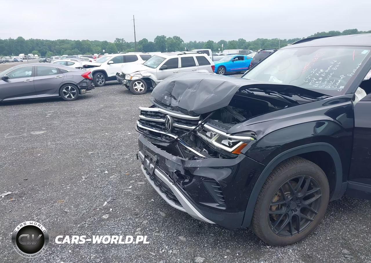 2021 Volkswagen Atlas 2.0T S VIN:1V2AP2CA8MC506050 - 6