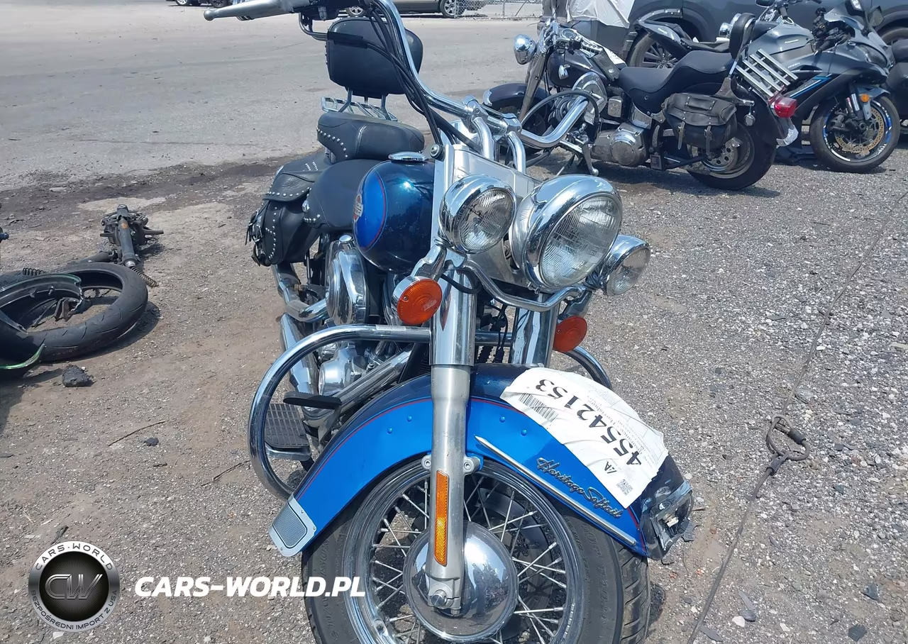 2004 Harley-Davidson Flstci