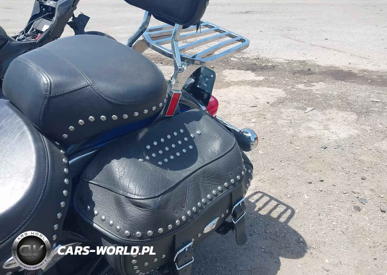 2004 Harley-Davidson Flstci VIN:1HD1BWB114Y040715 - 12