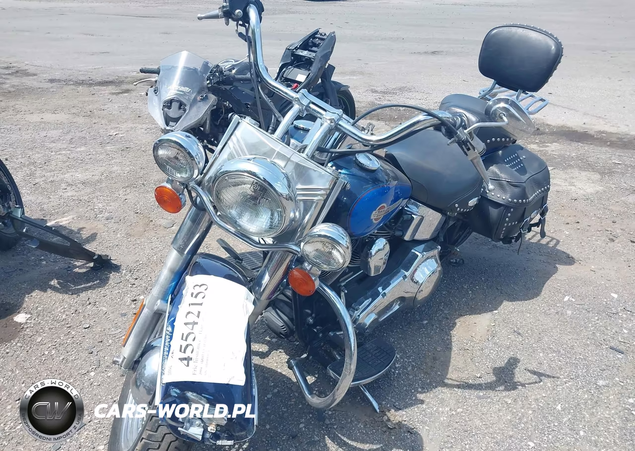 2004 Harley-Davidson Flstci VIN:1HD1BWB114Y040715 - 2