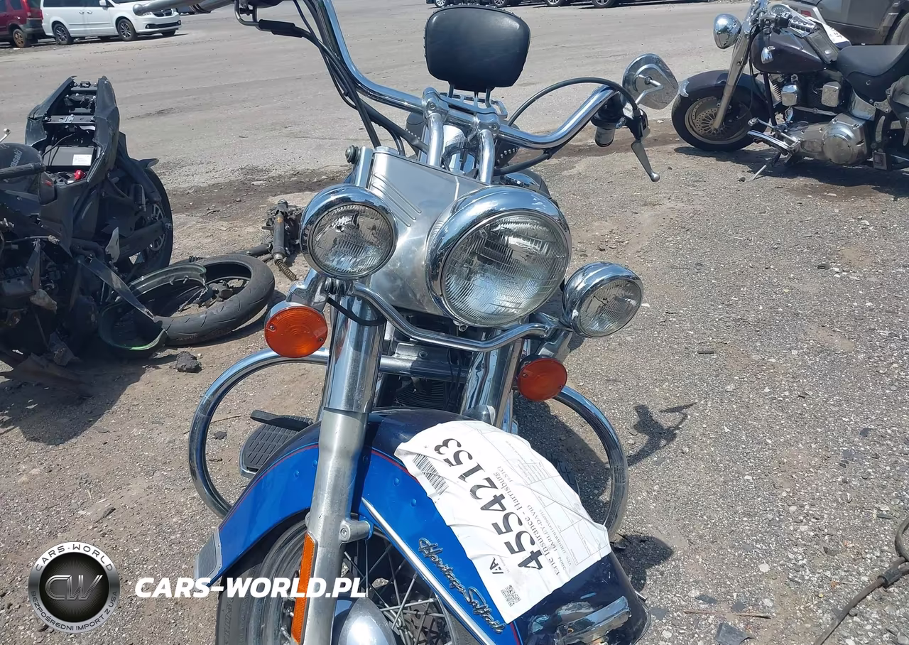 2004 Harley-Davidson Flstci VIN:1HD1BWB114Y040715 - 5