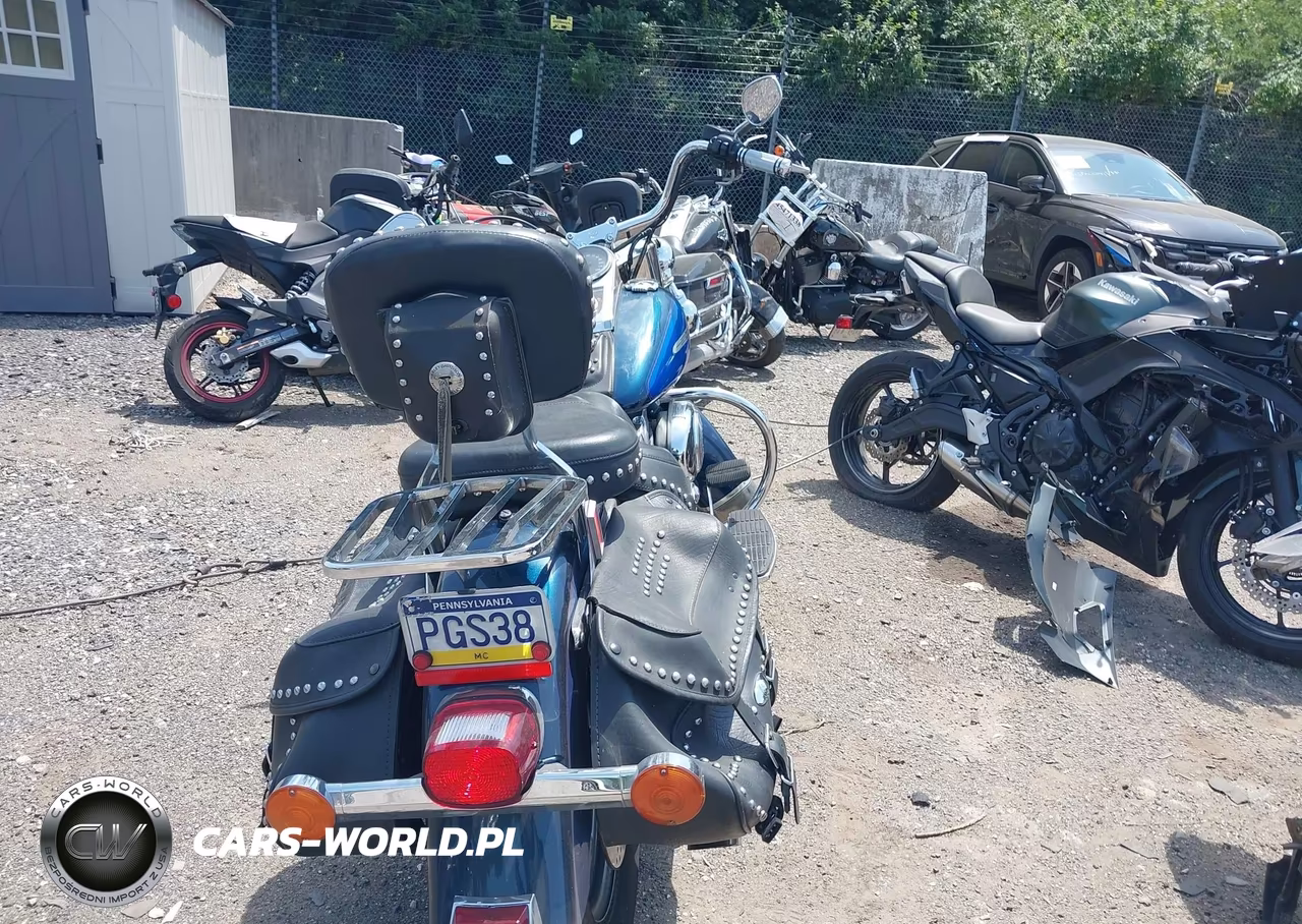 2004 Harley-Davidson Flstci VIN:1HD1BWB114Y040715 - 6