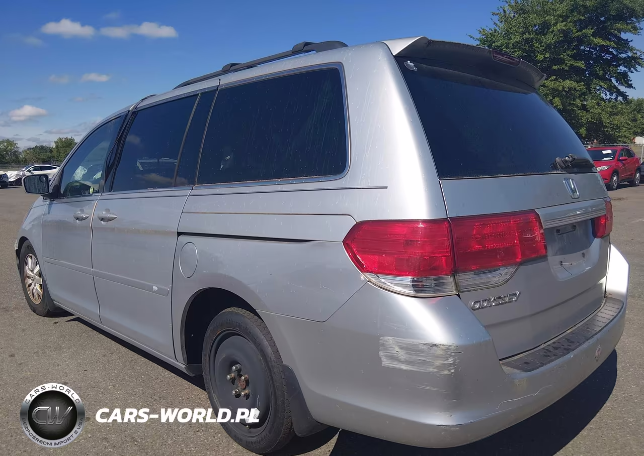 2010 Honda Odyssey Ex-L VIN:5FNRL3H61AB014940 - 12