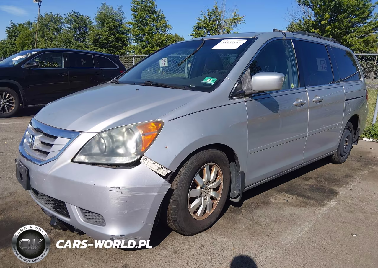 2010 Honda Odyssey Ex-L VIN:5FNRL3H61AB014940 - 2