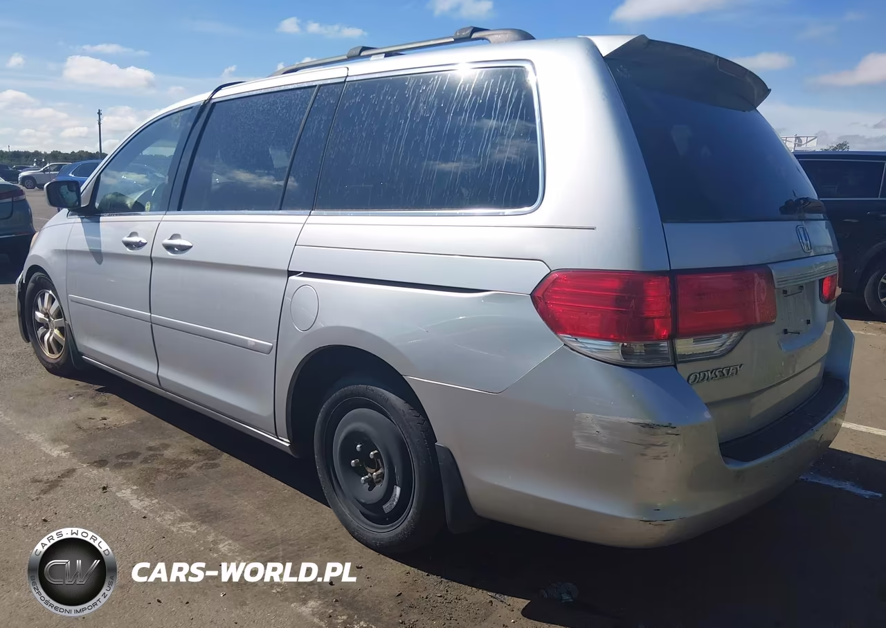 2010 Honda Odyssey Ex-L VIN:5FNRL3H61AB014940 - 3