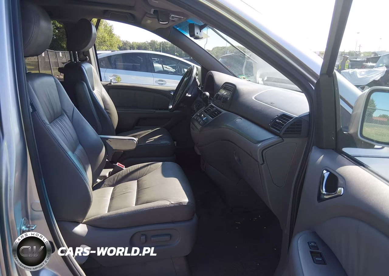 2010 Honda Odyssey Ex-L VIN:5FNRL3H61AB014940 - 5