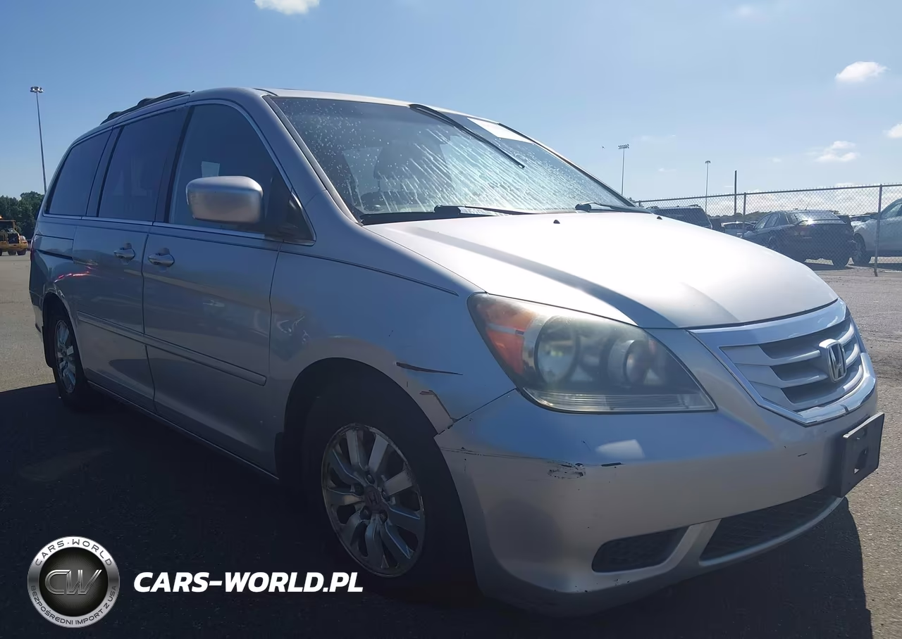 2010 Honda Odyssey Ex-L VIN:5FNRL3H61AB014940 - 6