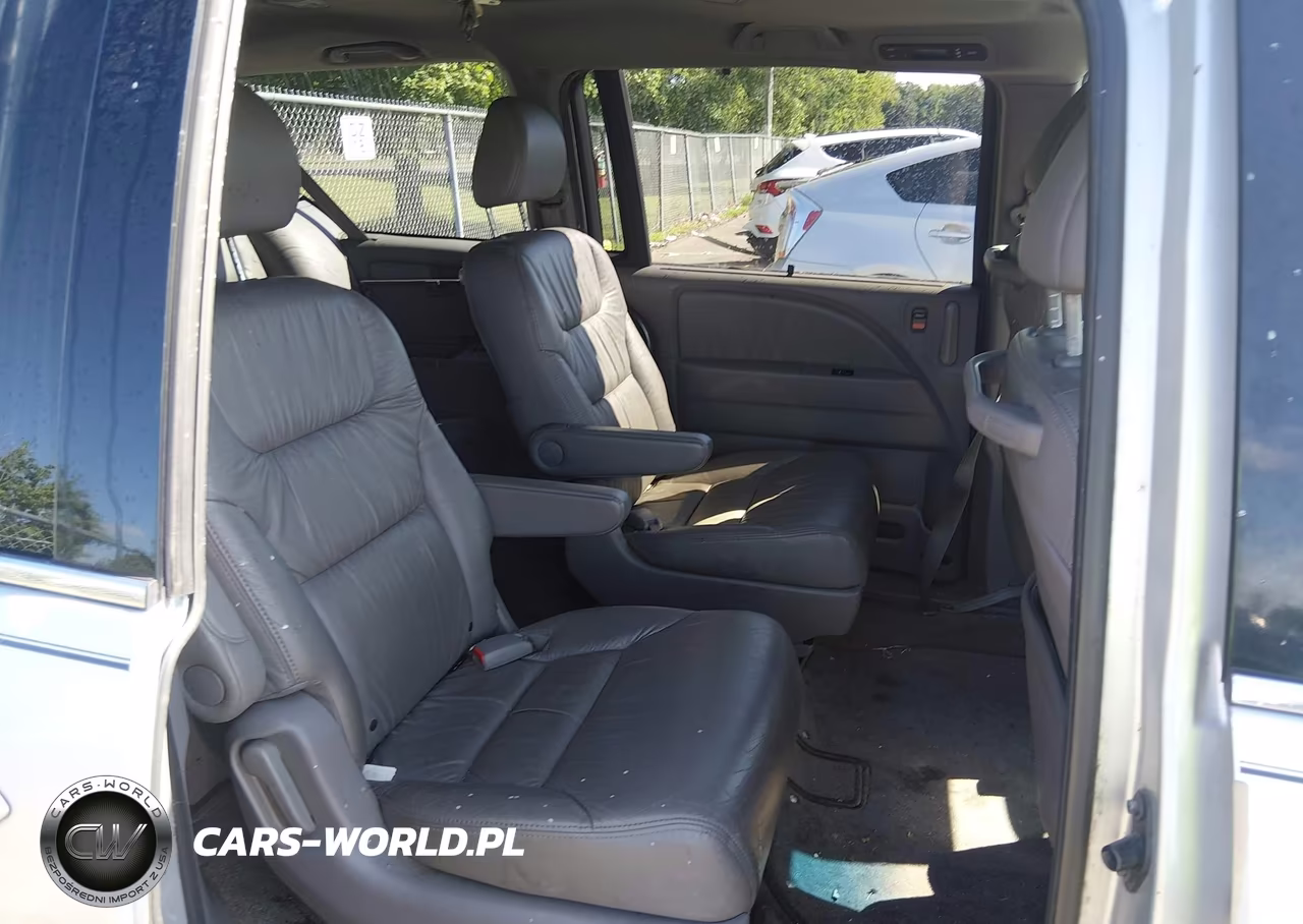 2010 Honda Odyssey Ex-L VIN:5FNRL3H61AB014940 - 8