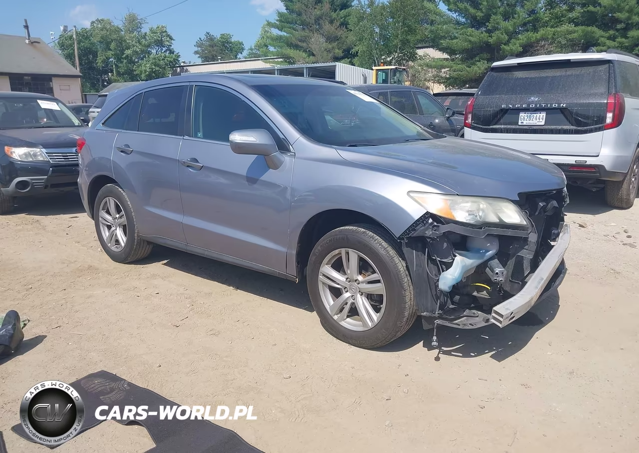 2013 Acura Rdx – zdjęcie 1 z 17