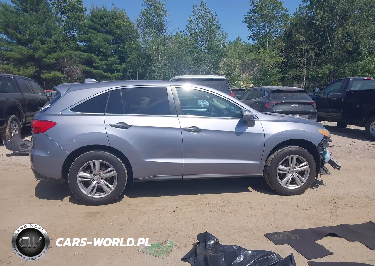 2013 Acura Rdx VIN:5J8TB4H59DL013558 - 14