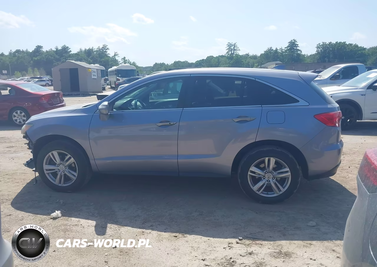 2013 Acura Rdx VIN:5J8TB4H59DL013558 - 15