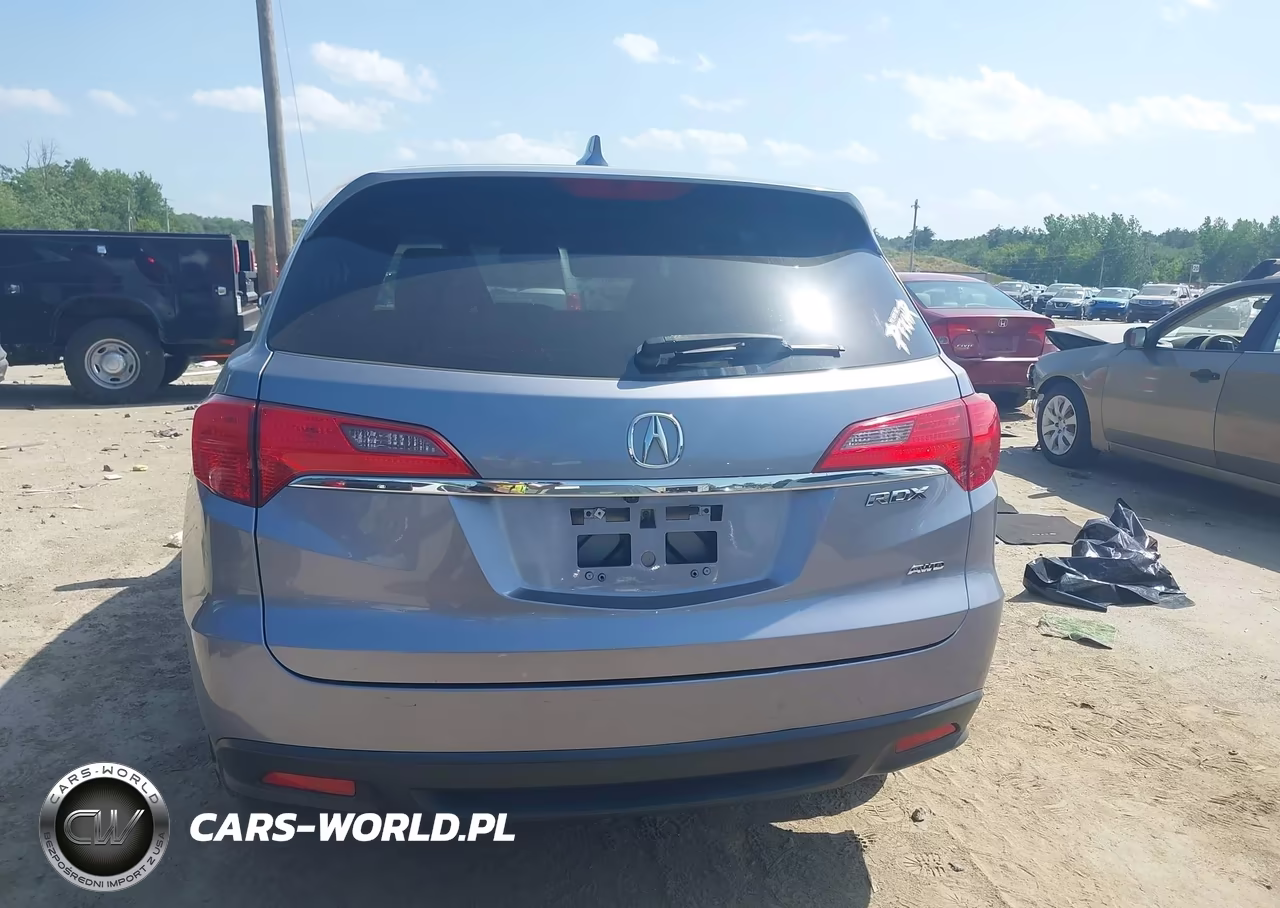 2013 Acura Rdx VIN:5J8TB4H59DL013558 - 17