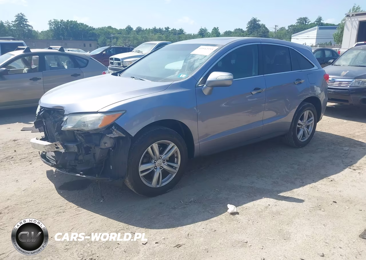 2013 Acura Rdx VIN:5J8TB4H59DL013558 - 2