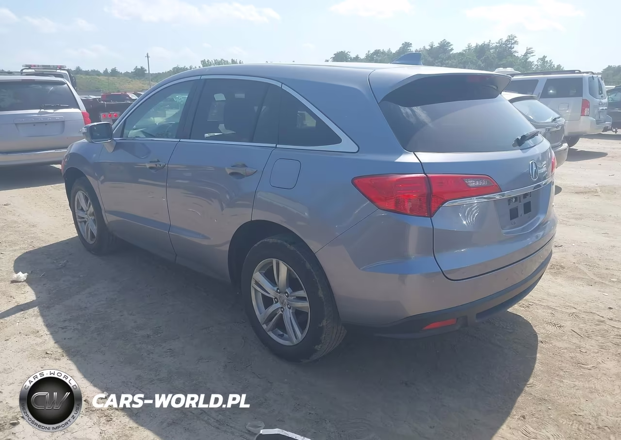 2013 Acura Rdx VIN:5J8TB4H59DL013558 - 3