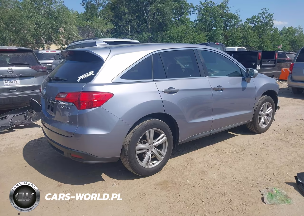2013 Acura Rdx VIN:5J8TB4H59DL013558 - 4