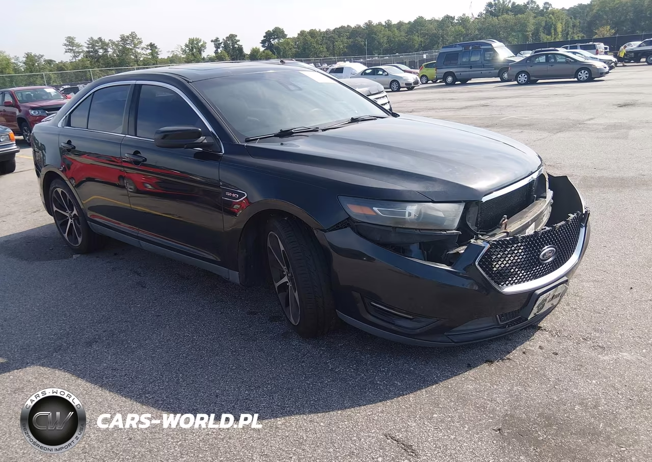 2015 Ford Taurus Sho – zdjęcie 1 z 16