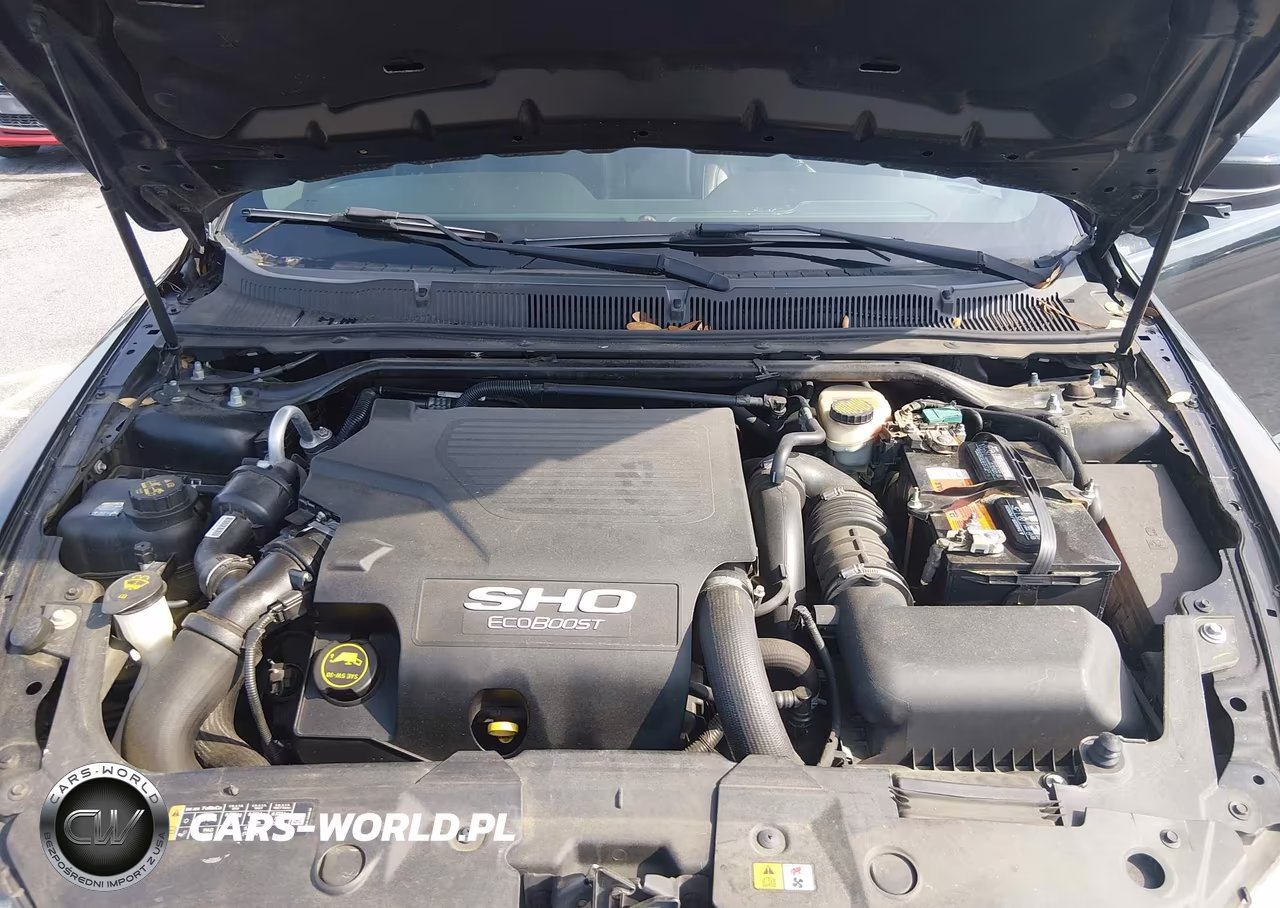 2015 Ford Taurus Sho VIN:1FAHP2KT3FG123637 - 10