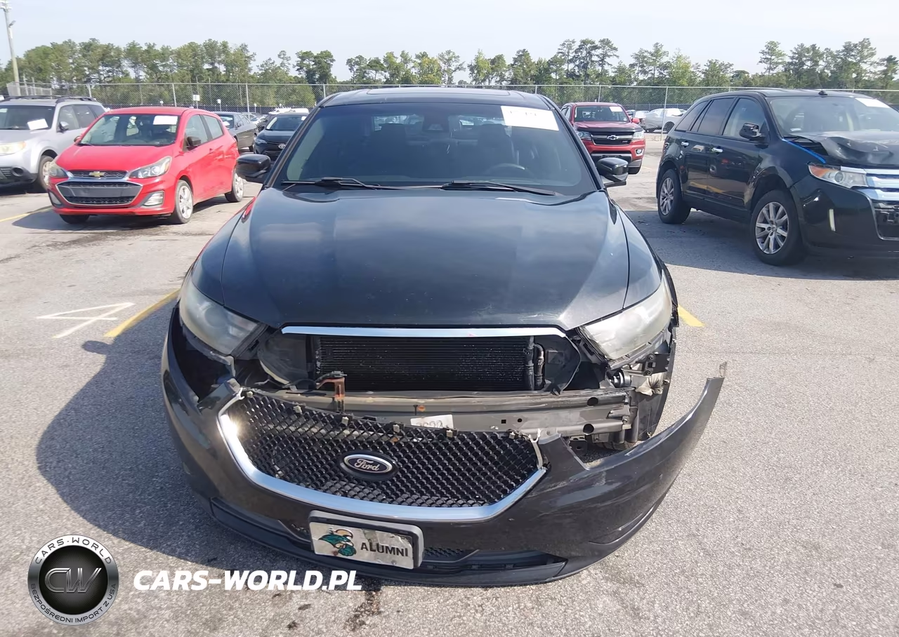 2015 Ford Taurus Sho VIN:1FAHP2KT3FG123637 - 12