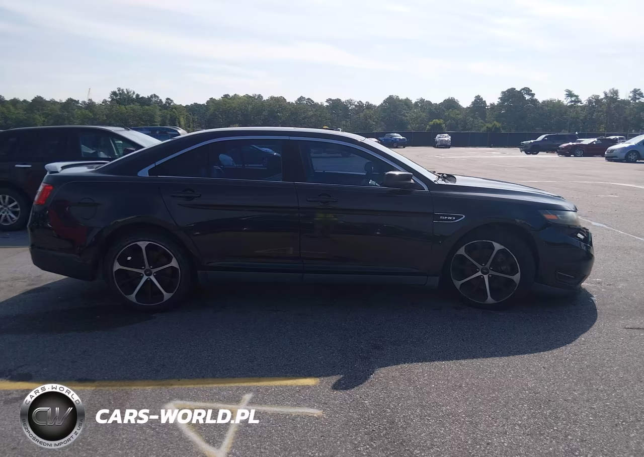 2015 Ford Taurus Sho VIN:1FAHP2KT3FG123637 - 13
