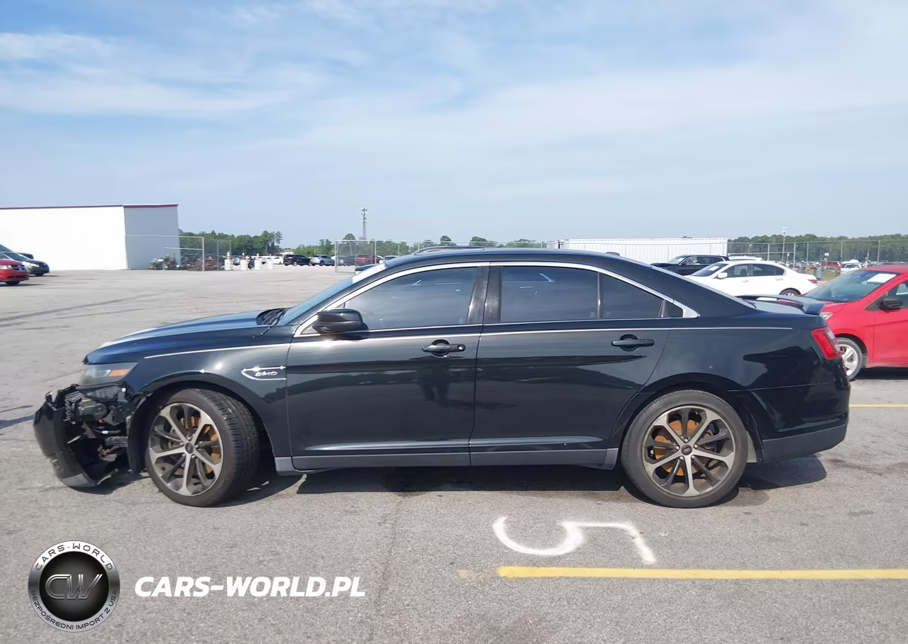 2015 Ford Taurus Sho VIN:1FAHP2KT3FG123637 - 14