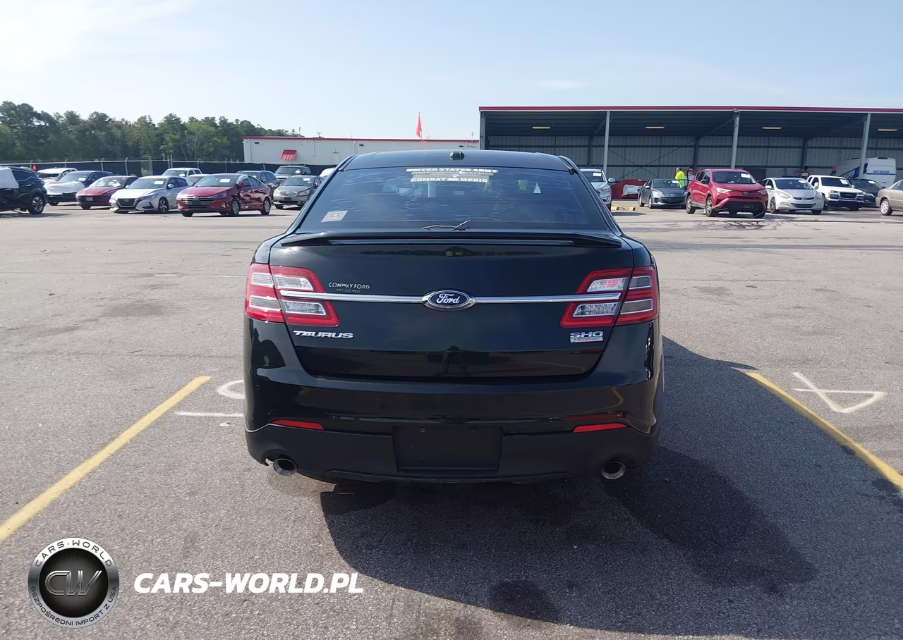 2015 Ford Taurus Sho VIN:1FAHP2KT3FG123637 - 16