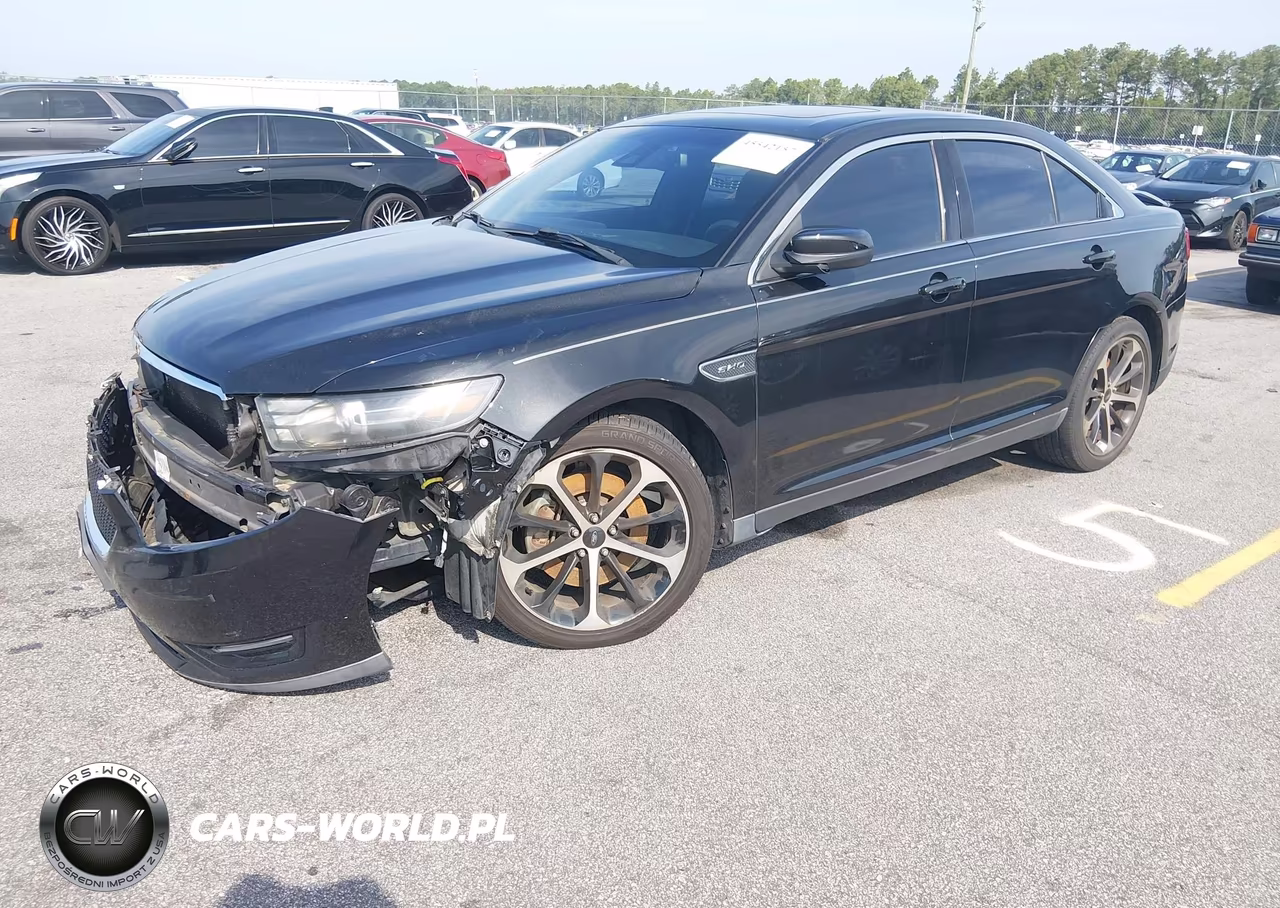 2015 Ford Taurus Sho VIN:1FAHP2KT3FG123637 - 2