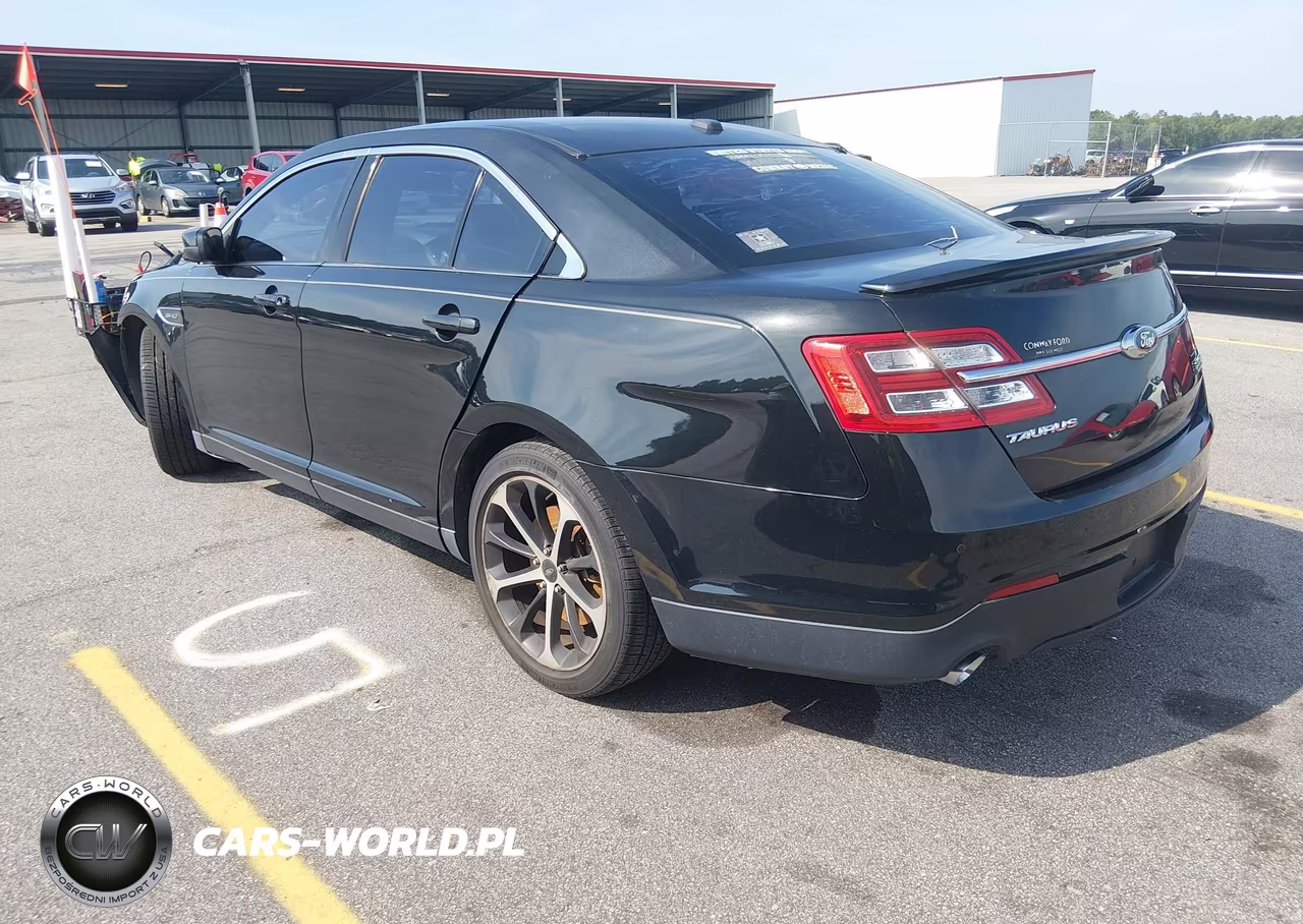 2015 Ford Taurus Sho VIN:1FAHP2KT3FG123637 - 3