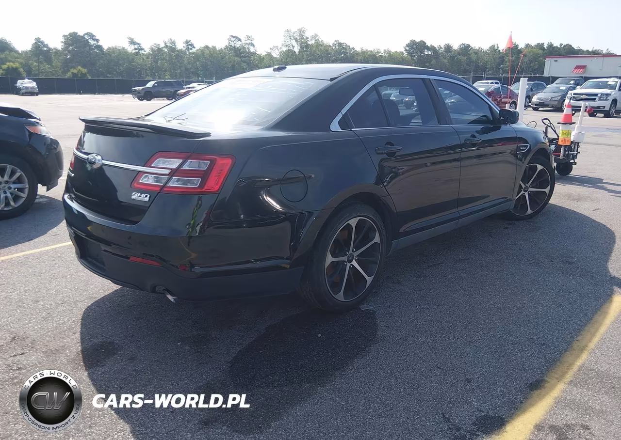 2015 Ford Taurus Sho VIN:1FAHP2KT3FG123637 - 4
