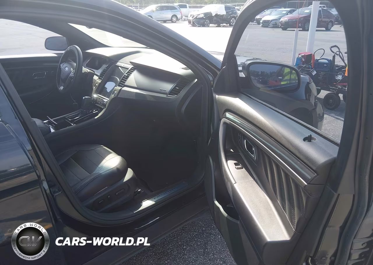 2015 Ford Taurus Sho VIN:1FAHP2KT3FG123637 - 5