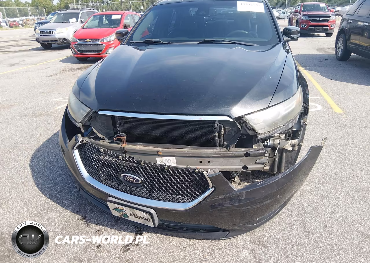 2015 Ford Taurus Sho VIN:1FAHP2KT3FG123637 - 6