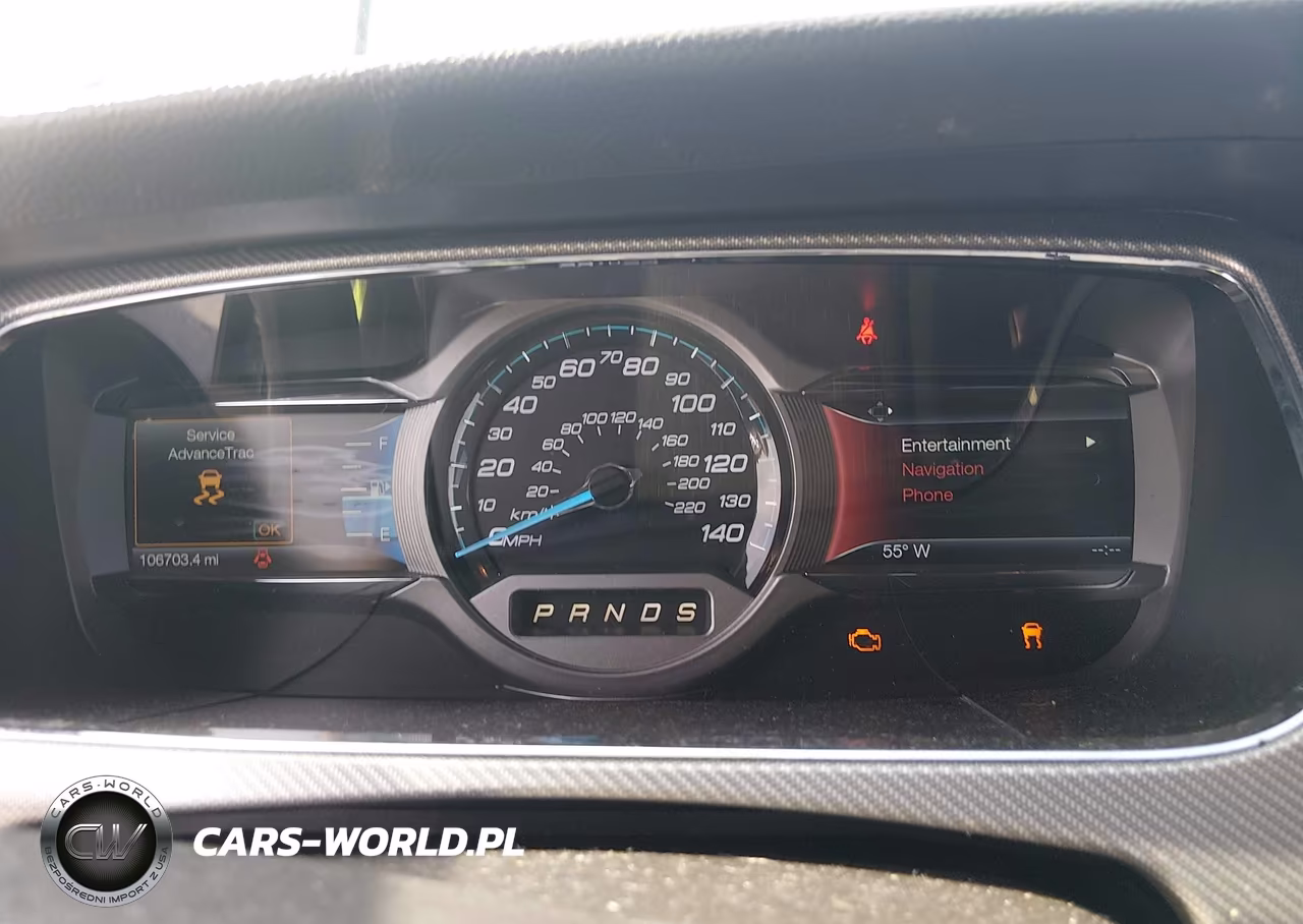 2015 Ford Taurus Sho VIN:1FAHP2KT3FG123637 - 7