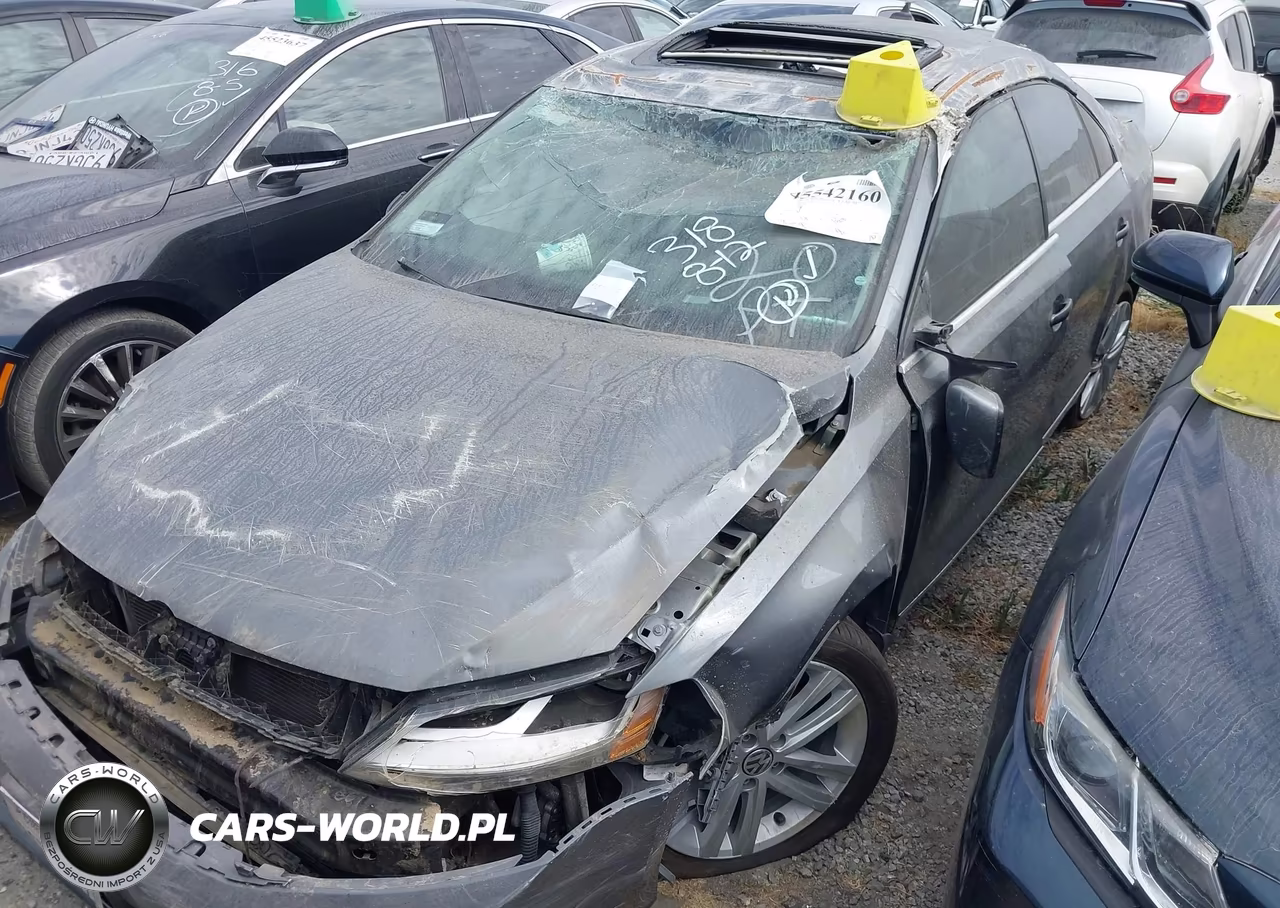 2017 Volkswagen Jetta 1.8T Sel VIN:3VWL17AJ5HM212411 - 2