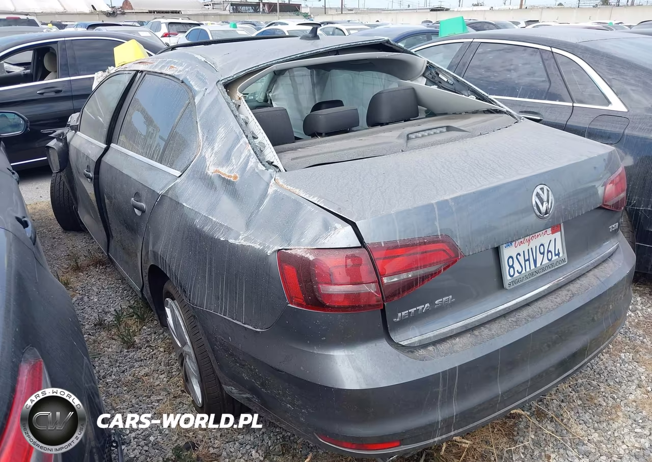 2017 Volkswagen Jetta 1.8T Sel VIN:3VWL17AJ5HM212411 - 3