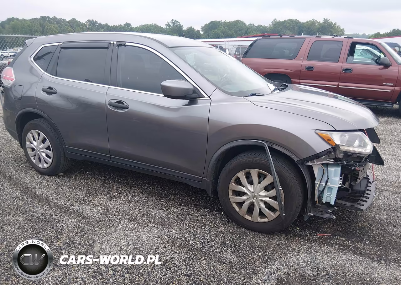 2016 Nissan Rogue S – zdjęcie 1 z 12