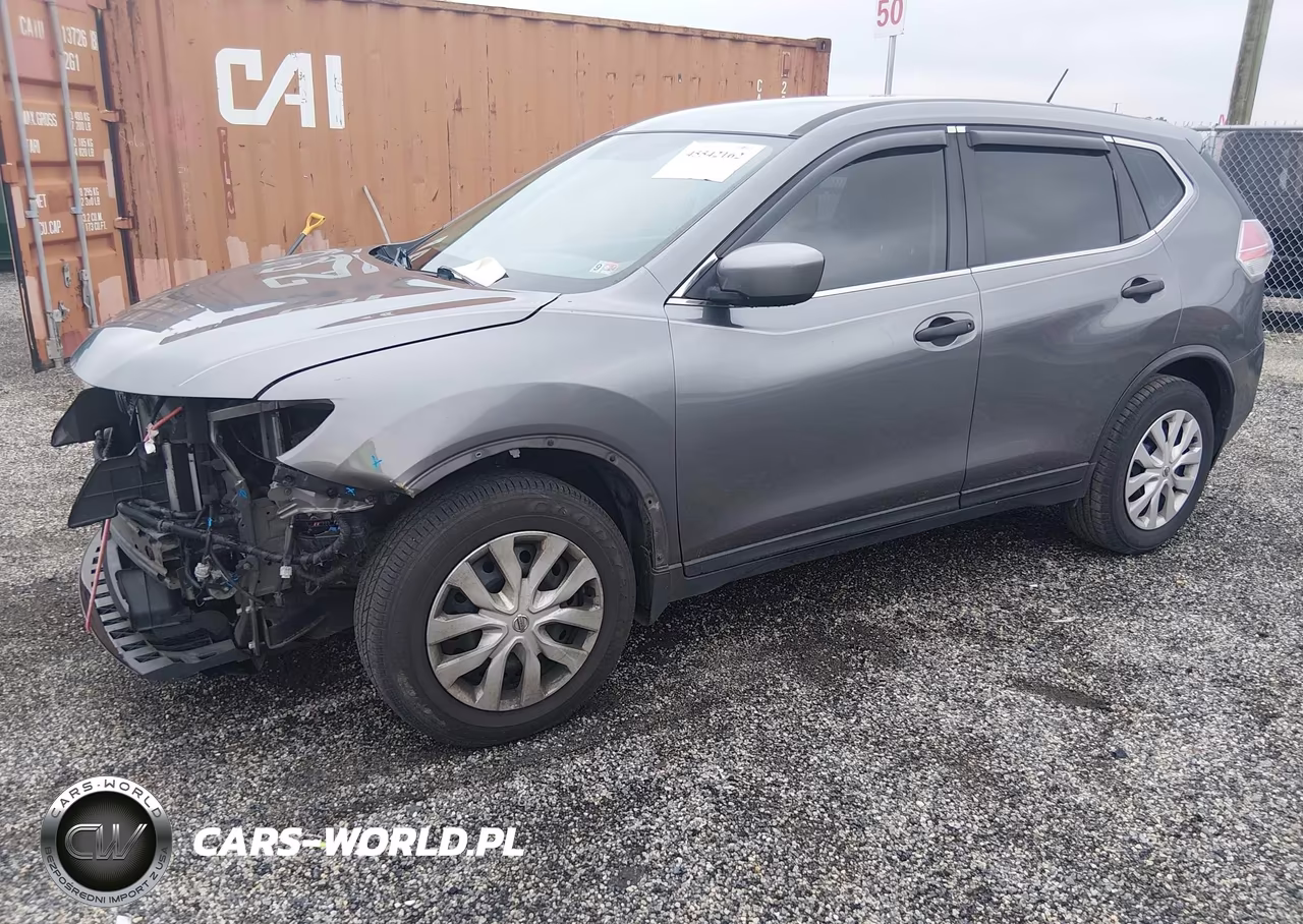 2016 Nissan Rogue S VIN:JN8AT2MTXGW026905 - 2
