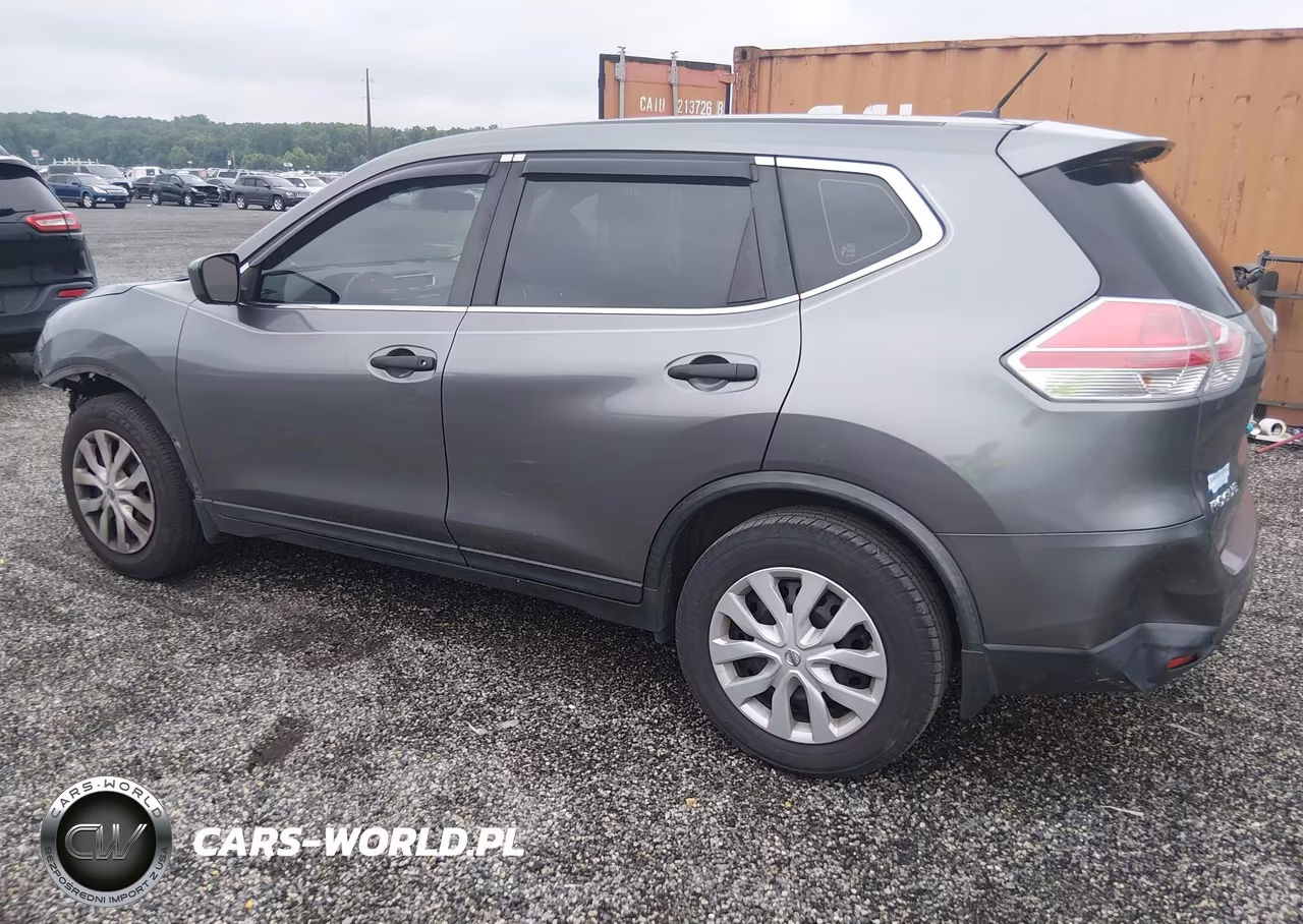 2016 Nissan Rogue S VIN:JN8AT2MTXGW026905 - 3