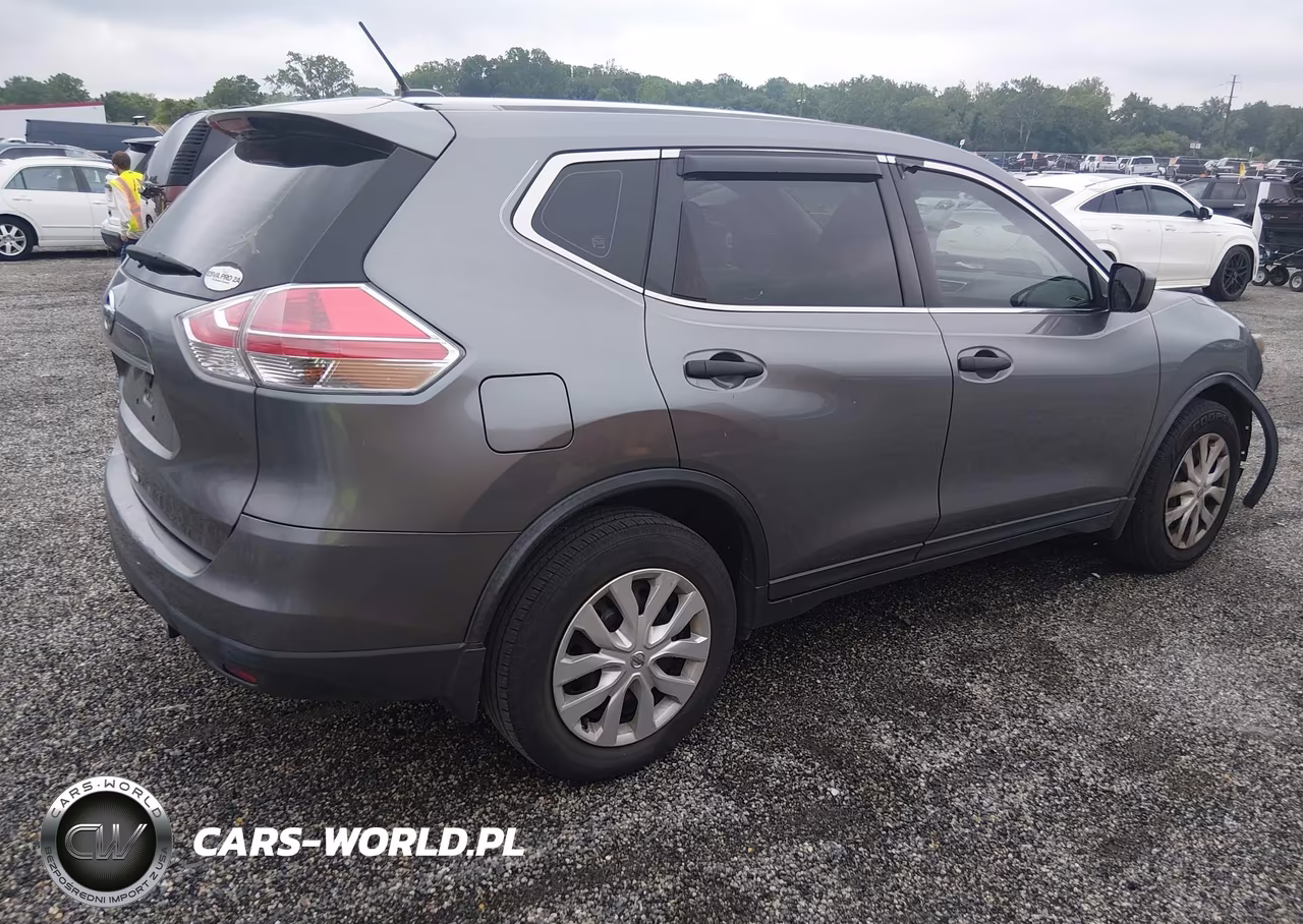 2016 Nissan Rogue S VIN:JN8AT2MTXGW026905 - 4