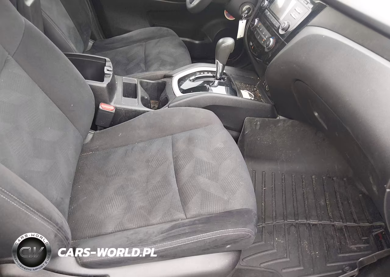 2016 Nissan Rogue S VIN:JN8AT2MTXGW026905 - 5